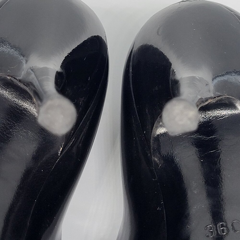 Gucci Patent Peep Toe Heels - Picture 10 of 15